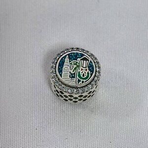 Pandora Charleston SC Exclusive Dangle Charm Pendant, S925 Silver Jewelry